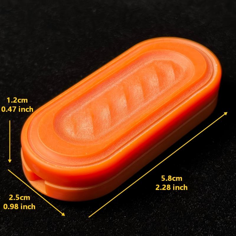 Modern Minimalist Mechanical Magnetic Push Fidget Slider Stylish Stress-relieving Toy Fun EDC Fidget Toy Idea Office Gadgets