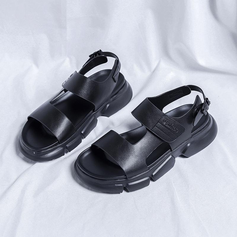 Fashion Fashion Trends Man's Thick Soled Sandals Summer Sandals Men Outdoor Casual Beach Vacation Sandal Anti-slip WearableMen Sandals