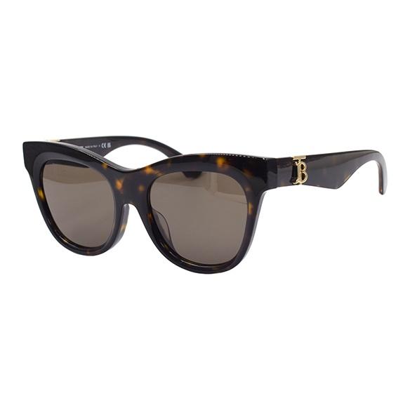 Burberry TB EVOLUTION Butterfly Sunglasses Women's Tortoiseshell