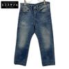 RRL Indigo Button Fly Red Selvedge Straight Denim Pants Bottoms 30x30 IndigoUsed