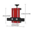 Aluminum Cabinet Hardware Jig Aluminum Cabinet Door Locators Tool for Excellent Door Positioning in Home Renovations