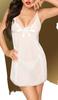 Negligee Casual Seduction - White - Penthouse - Negligees
