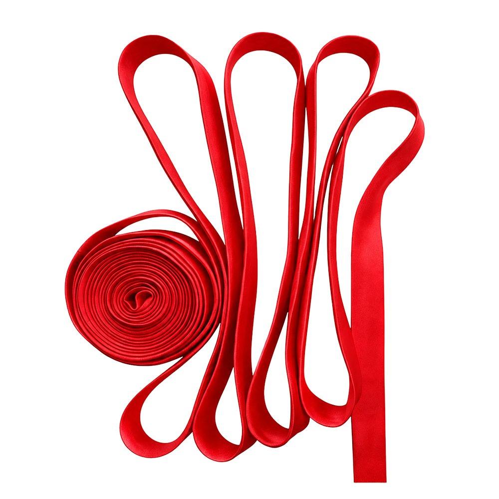 Ultra-Thin Gown Corset Tie Satin Lace-Up Ribbon Tie Bandage Rope Strap  For Bridal Evening Party