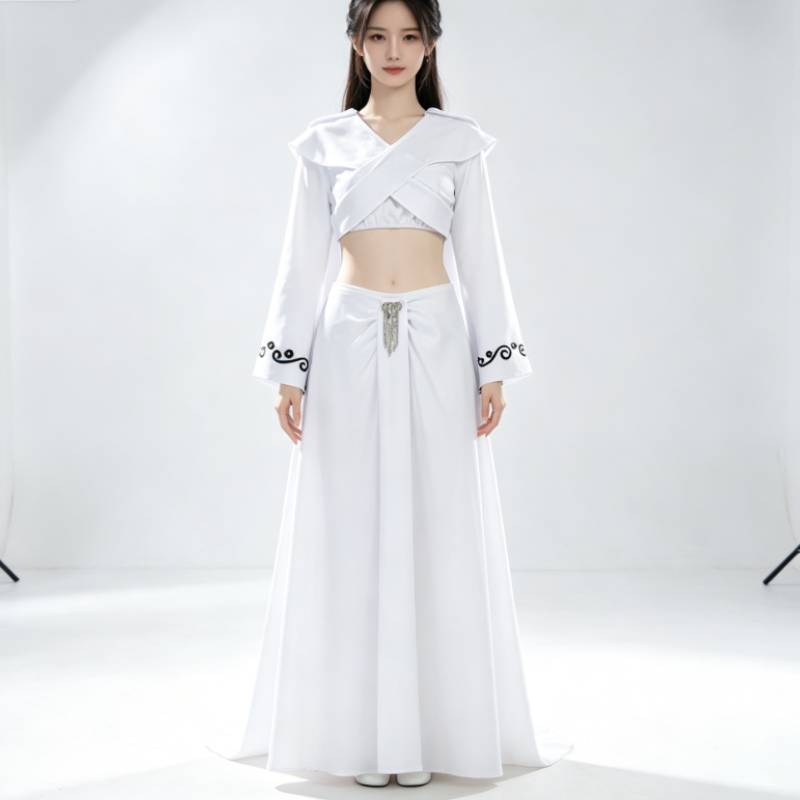Star Wars Padme Amidala Cosplay Anzug im Vintage-Stil für Theater- und Kostümveranstaltungen