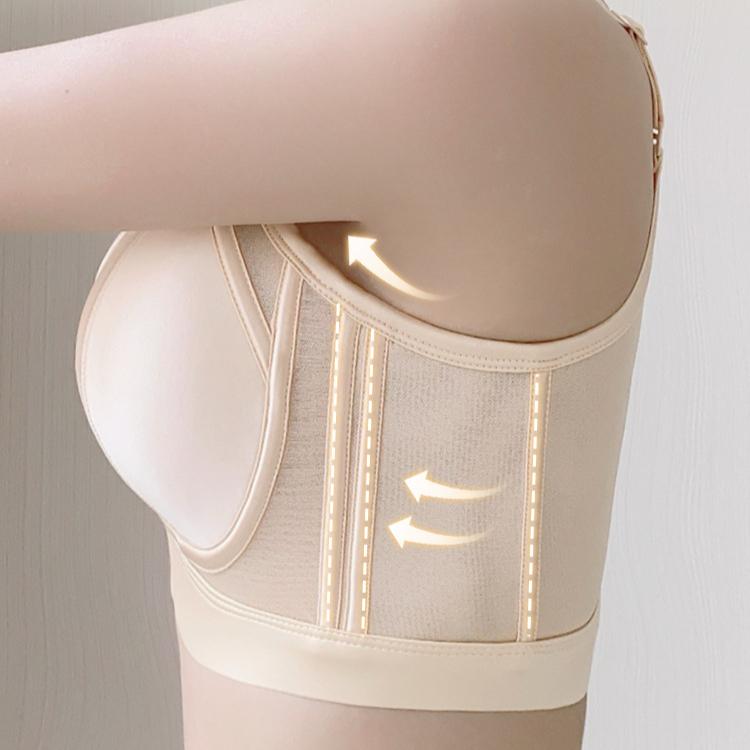 Seamless Lingerie Women's Thin Close-in Bra Anti-sagging Cushioning Breathable and Bras Without Underwire Push Up Bra