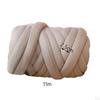 Polyester Chunky Yarn Arm Knitting Crochet Hook 250G Bulky for Macrame DIY Cushion