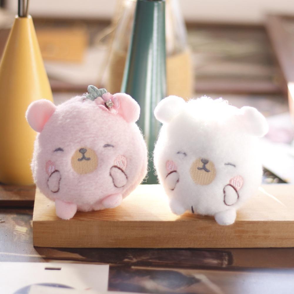 

Car Key Chain Animal Elements Korean Style Accessories Bear Pendant Pig Head Key Chain Bag Pendant