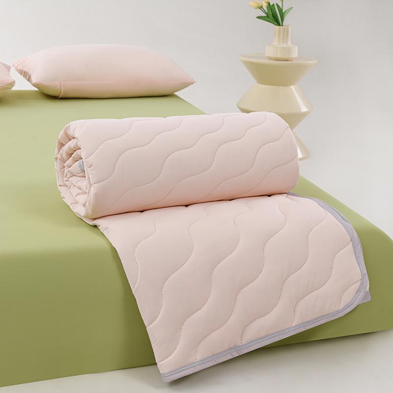 

Latest Printed Cool Feeling Spring Summer Quilt Gentle Comfortable Quilted Quilts Single Double Blanket designed for Bed Comforter Thin Duvet 100x150cm Very Small