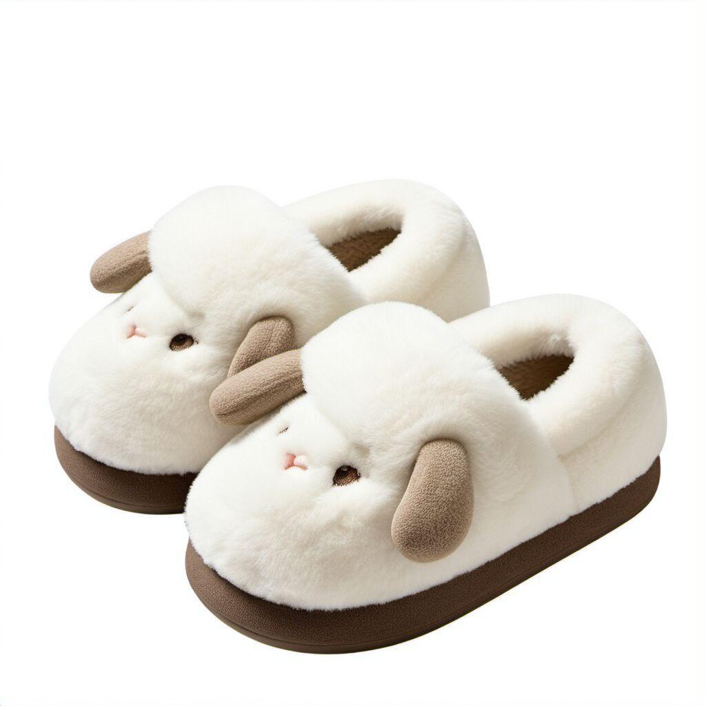 

Новый дом милые животные, чтобы согреться, осень и зима комнатные полупакет и домашняя хлопковая швабра, чтобы согреться 44-45 Suitable for 43-44