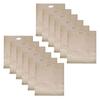 Confezione da 10 Sacchetti Professionali per Tostare Facili da Pulire Antiaderenti Sacchetti Tostapane per Panini Tostati per Macchine del Pane