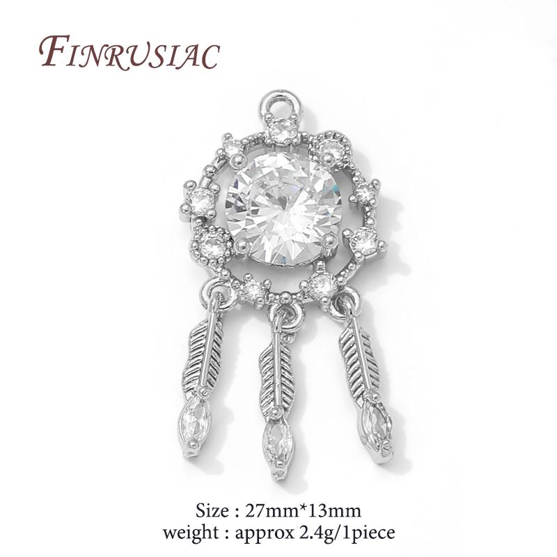 Pendentifs décoratifs plaqués or 18 carats pour boucles d'oreilles, breloques fleurs/soleil/lune pour bijoux, accessoires pour la création de bracelets DIY