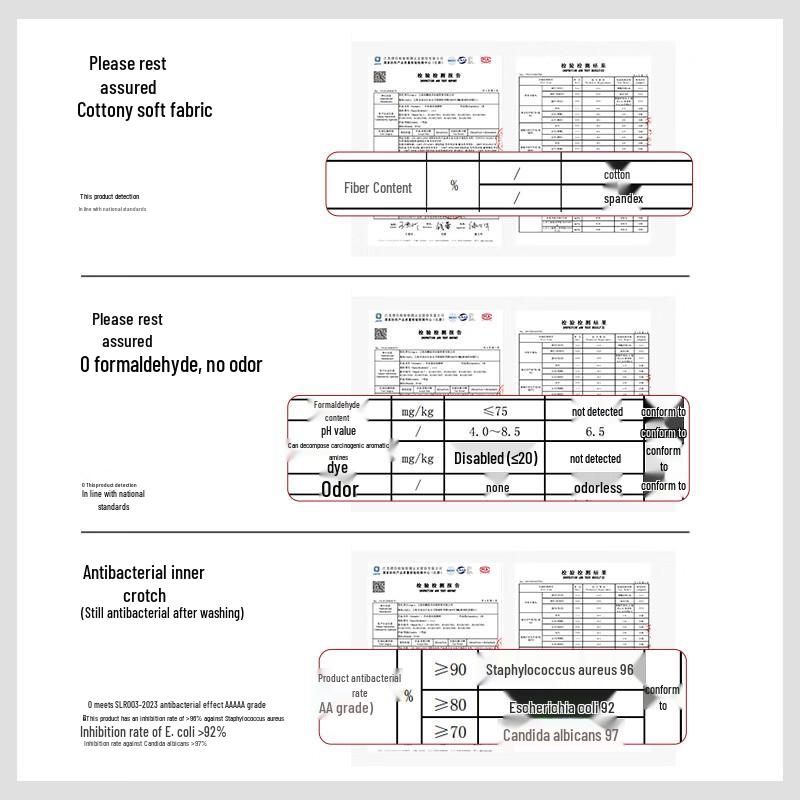 Yalu Women's Seamless Antibacterial Briefs (4-Pack)