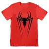 Marvel Unisex Adult Comics Spider-Man Symbols T-Shirt