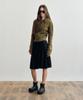 Cita Every Day Comfort Balloon Midi Skirt_Cts621(Black)