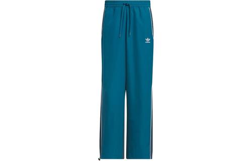 Adidas Originals 3 Stripes Knitted Sweatpants Men s Duck Green JE3480 L зелёный