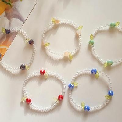 Women's Daily Fashion Fruit Bead Bracelet
