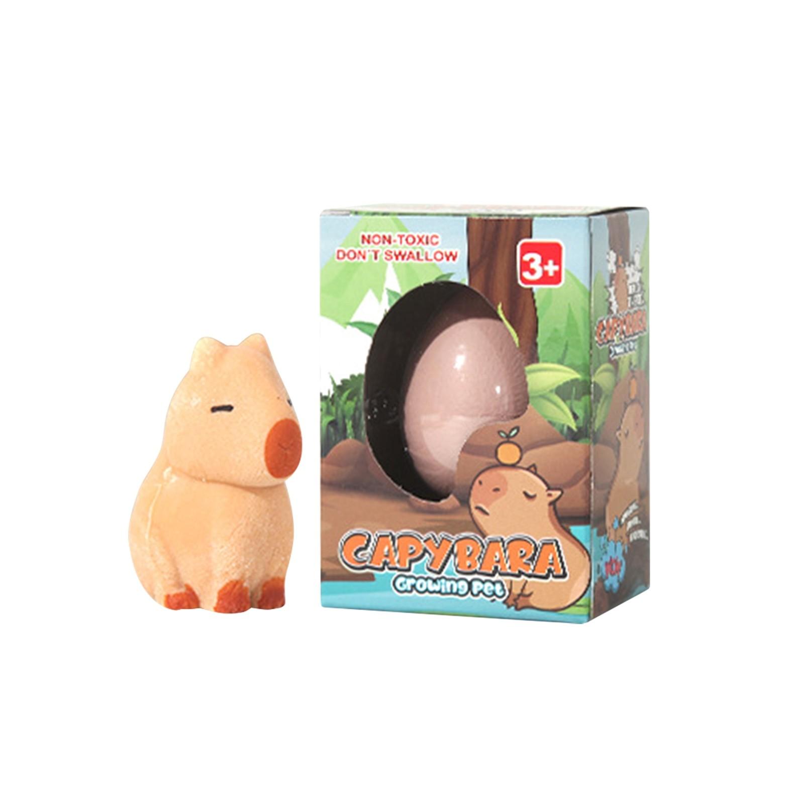 

Замачивание в воде, игрушки, Капибала, животное, яйцо, детская головоломка и творчество One Size