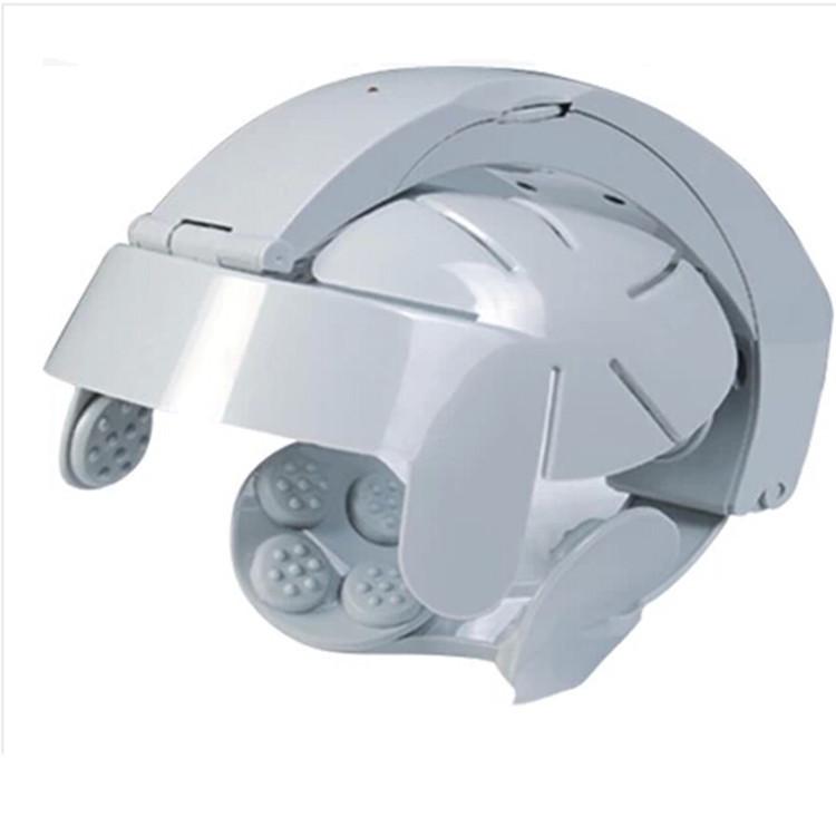 USB Electric Head Massager for Brain Fatigue Relief - Multifunctional Therapy Instrument for Decompression