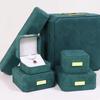 Octagonal Jewelry Display Holder Luxury Ring Bearer Box Fashion Jewelry Storage Case  Bracelet