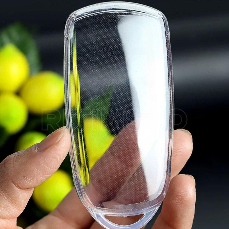 For Chery Tiggo 8 Pro Tiggo 8Plus New 5 Plus 7Pro Soft Tpu Car Remote Key Cover Case Shell Fob  Protector Accessories