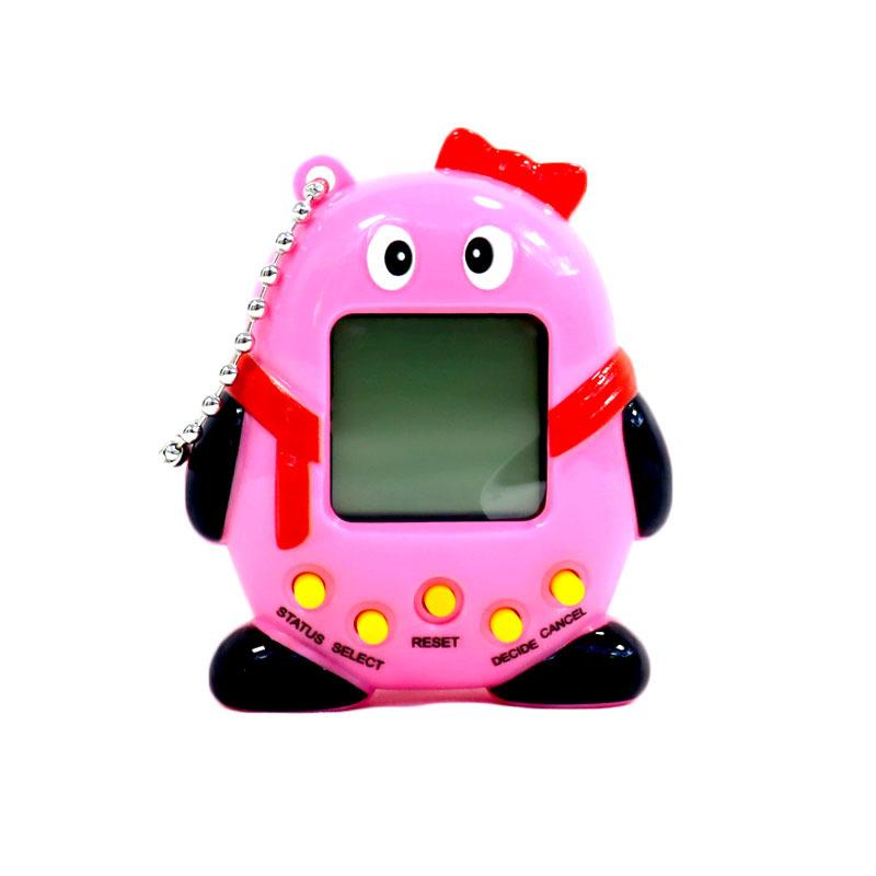 

Віртуальний вихованець Ігрова консоль Підвіска Кібер-вихованець Іграшка Ностальгічна Інтерактивна Дитинство рожевий