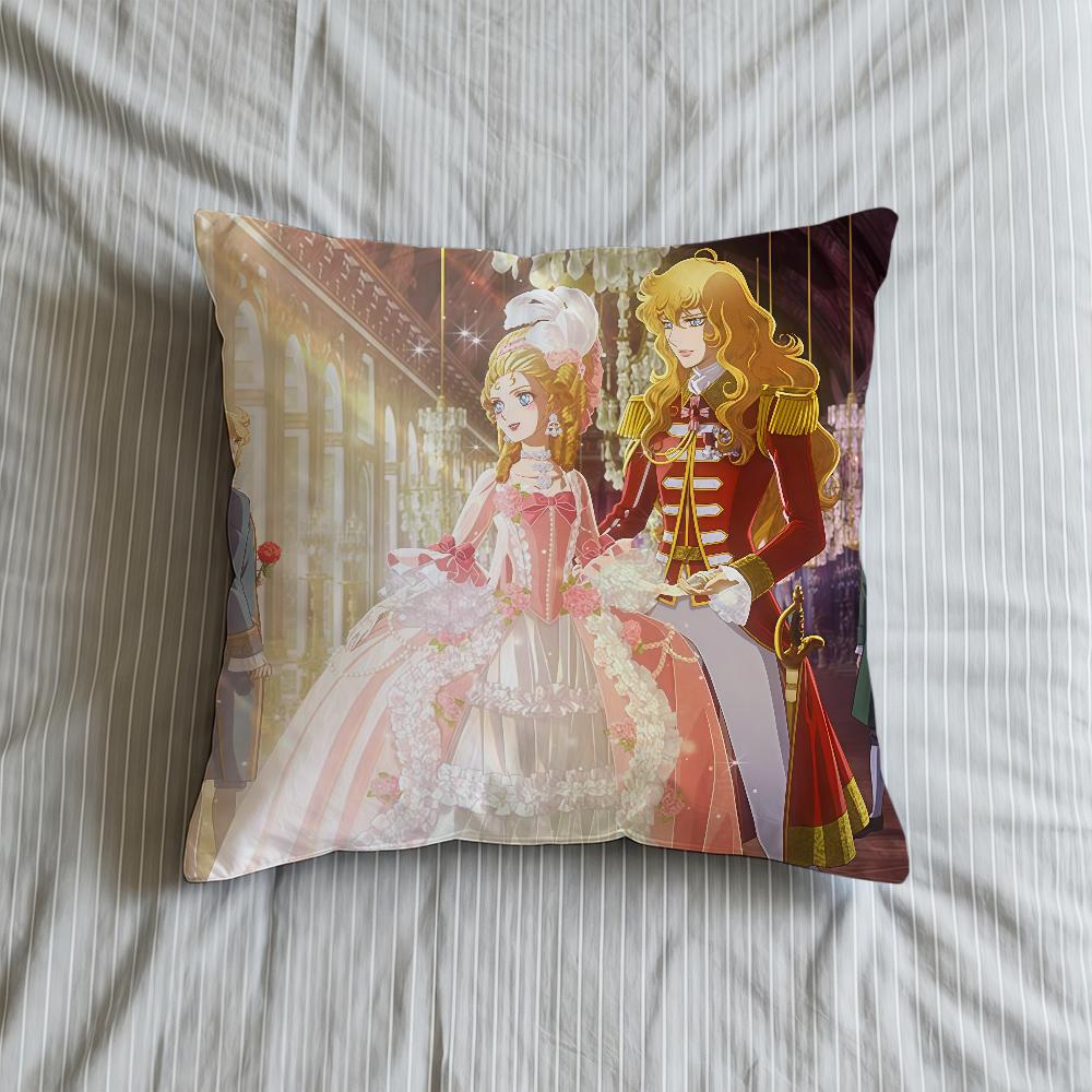Cushion Cover L-Lady Soft V-Versailles Case Sofa Living O-Oscar Room R-Rose Home Comfortable Office Decor Protective Pillow