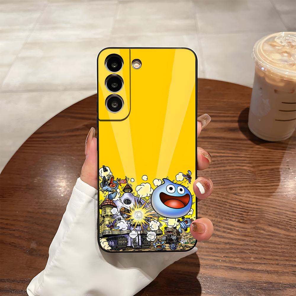 D-Dragon Quest Slime Phone Case For Samsung S24 Ultra S25 S23 Fe S22 S20 S21 Plus Galaxy A54 A34 A53 A16 Cover