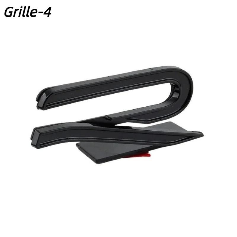 Metal R Line Emblem Badge Car Decals for R G-olf 8 Beetle P-assat Tiguan Jetta Trunk Sticker Fender Side Badge