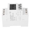 NKG4 Programmable Timer Switch Din Rail Timing Control Switch AC220V 3A