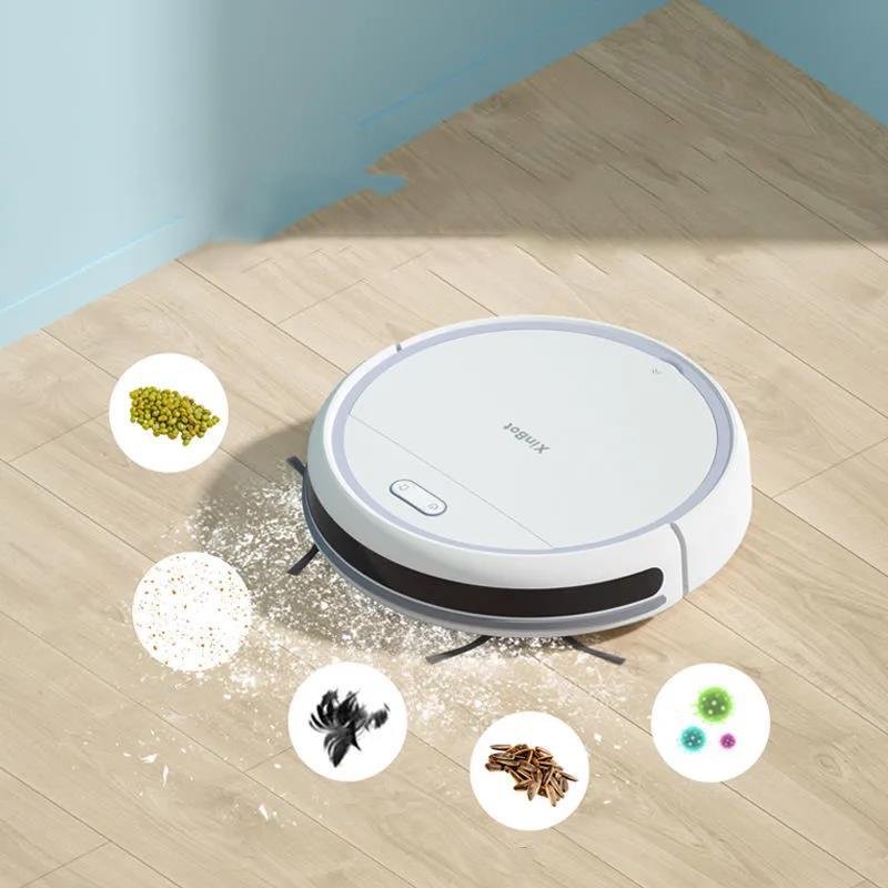 Robot de barrido Barrido y trapeado Máquina de fregado automático  inteligente para trapear y aspirar versión inteligente T6 comprar a buen  precio — entrega gratuita, reseñas reales con fotos — Joom