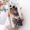 For Honor Power 2 5G Case SER-AN00 Luxury Girl Peacock Painted Cover Soft Slim Phone Case For Honor Power Power2 5G Fundas Coque