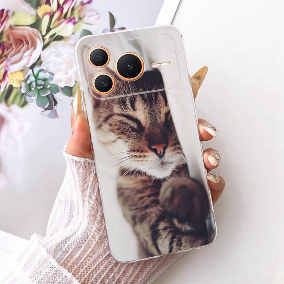 For Honor Power 2 5G Case SER-AN00 Luxury Girl Peacock Painted Cover Soft Slim Phone Case For Honor Power Power2 5G Fundas Coque