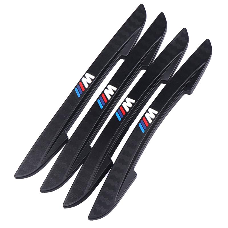 

Anti-Fall Anti-Collision Car Door Edge Protection Strips Rearview Mirror Anti Scratch Protector Sticker Exterior Ca For BMW