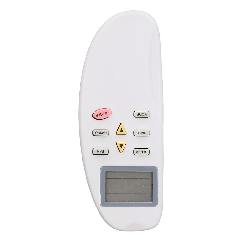 GYKQ 12E Air Conditioner Remote Control Battery Operated Remote Controller for Replacement