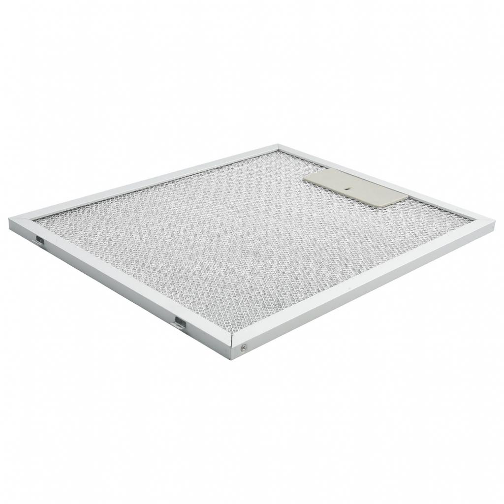 Silver Cooker Hood Filters Metal Mesh Extractor Vent Filter 300 X 240 X 9mm