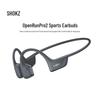 SHOKZ OpenRun Pro2 S820 Bone Conduction Bluetooth Sports Headphones
