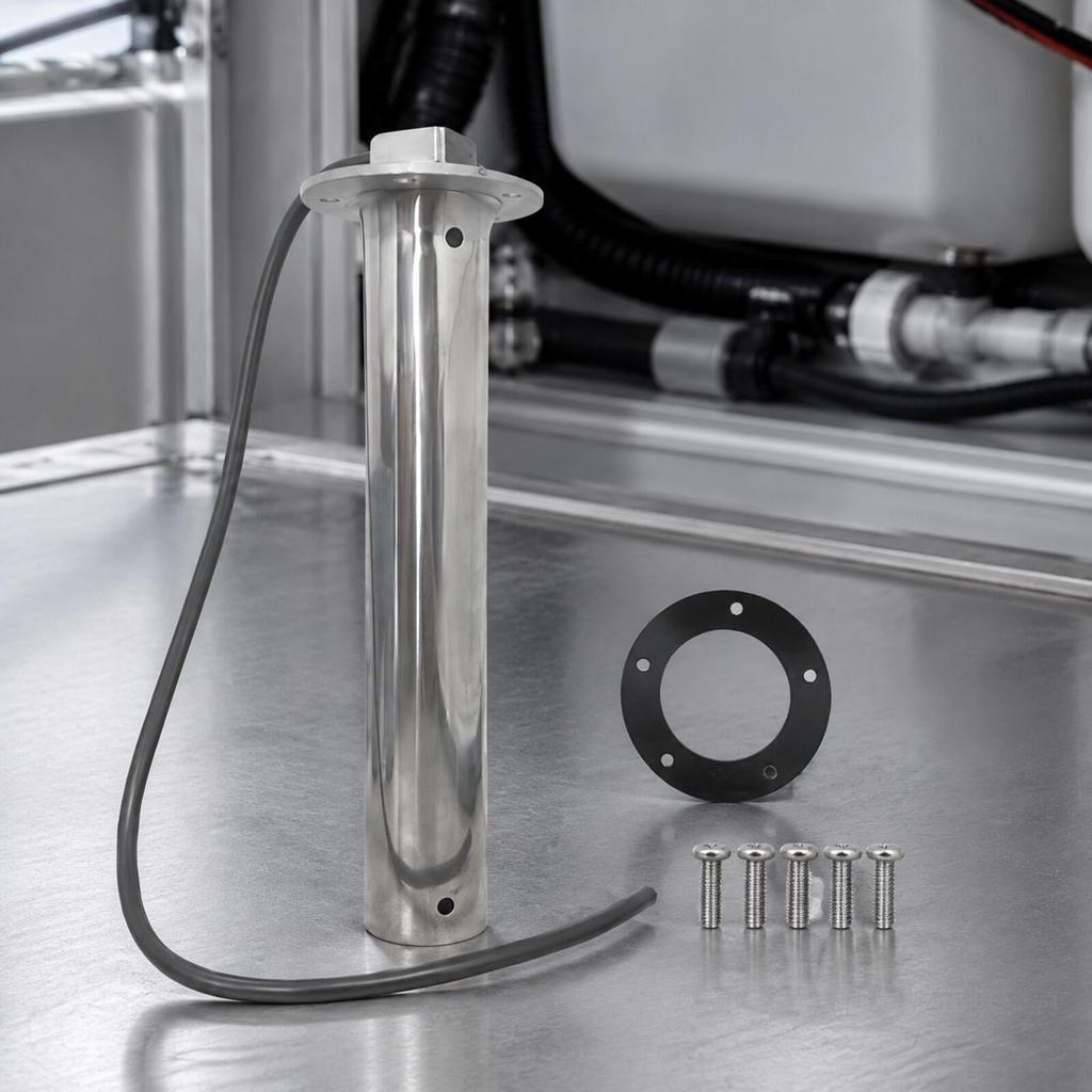 Stainless Steel Tank Level Resistant Resistance Indication Easy to