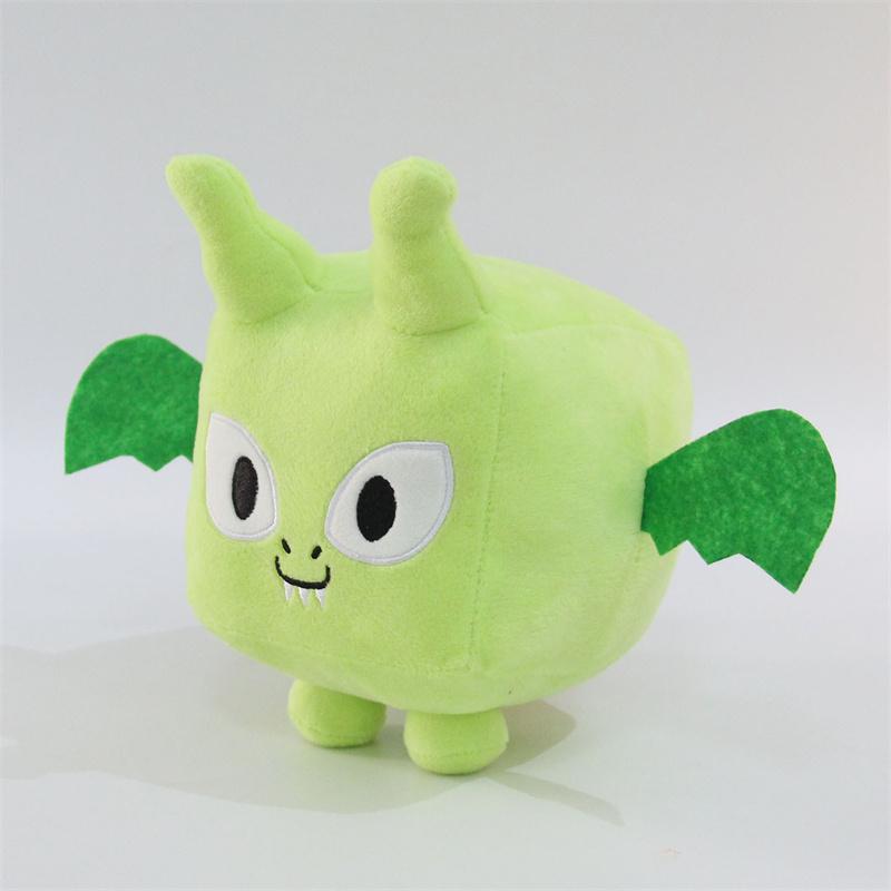 Pet Simulator X Cat Plushie Doll Big Games Plush Toy Stuffed Animal Bat Bee Axolotl Shark Horse Cute Soft Pillow Gift for Fans