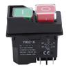 Electromagnetic Push Button Switch 16A 4 Pin Water Proof Emergency Stop Push Button Switch for Electrical Panel Power