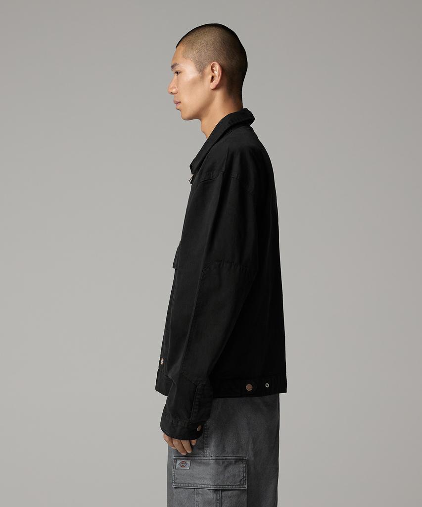 Dickies Trucker Oversized Jacket Black