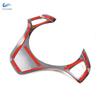 ABS Carbon Fiber Texture Car-styling Interior Steering Wheel Trim Cover For BMW X3 E83 2006 2007 2008 2009