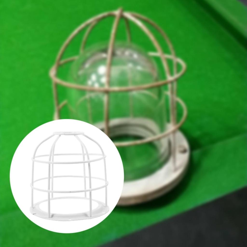 Glühbirnenabdeckung Lichtdekoration Geschenk Vintage Lampenschirm Drahtlampenschirm für Esszimmer