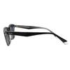 Used Polaroid PLD 2104/S/X 7C5C3 5521 150 100 Sunglasses Eyewear Square Frame Logo Black Navy Polaroid