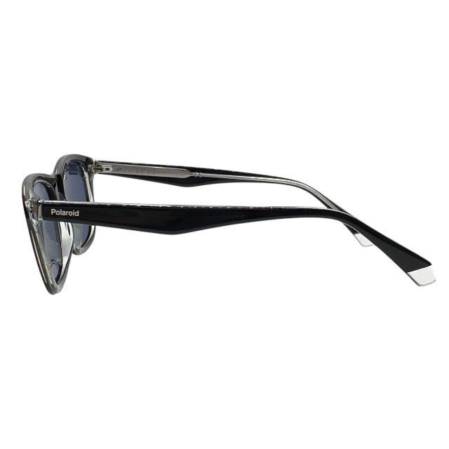 Used Polaroid PLD 2104/S/X 7C5C3 5521 150 100 Sunglasses Eyewear Square Frame Logo Black Navy Polaroid