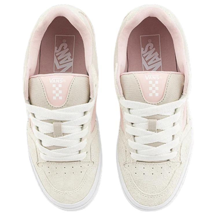 Vans Caldrone Low top Skateboard Shoes Women's Beige Pink VN0007P9O3N