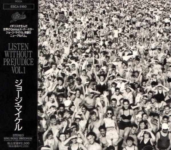 

CD GEORGE MICHAEL - LITSEN WITHOUT PREJUDICE VOL.1 ESCA5160 Epic 1990 Japan Rock