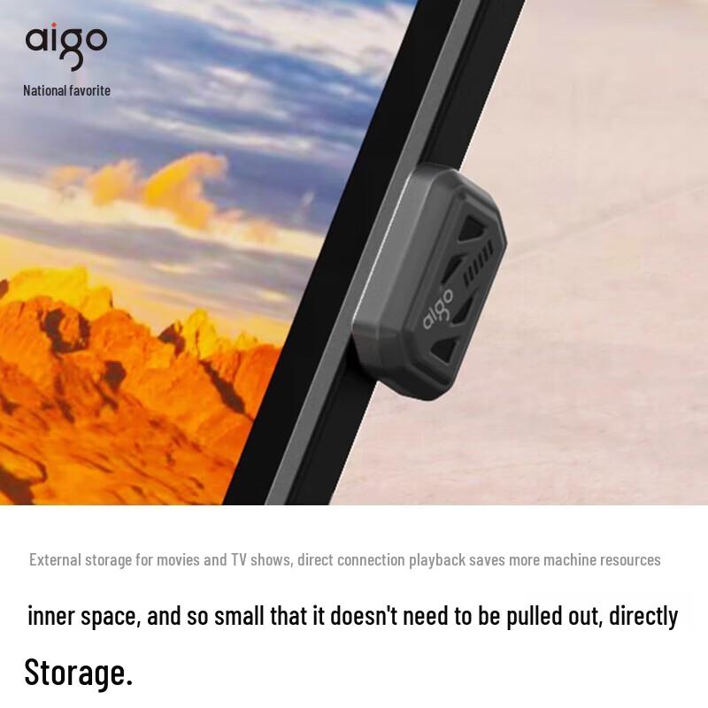 aigo C3C 256GB Type-C Mini High-Speed USB Drive
