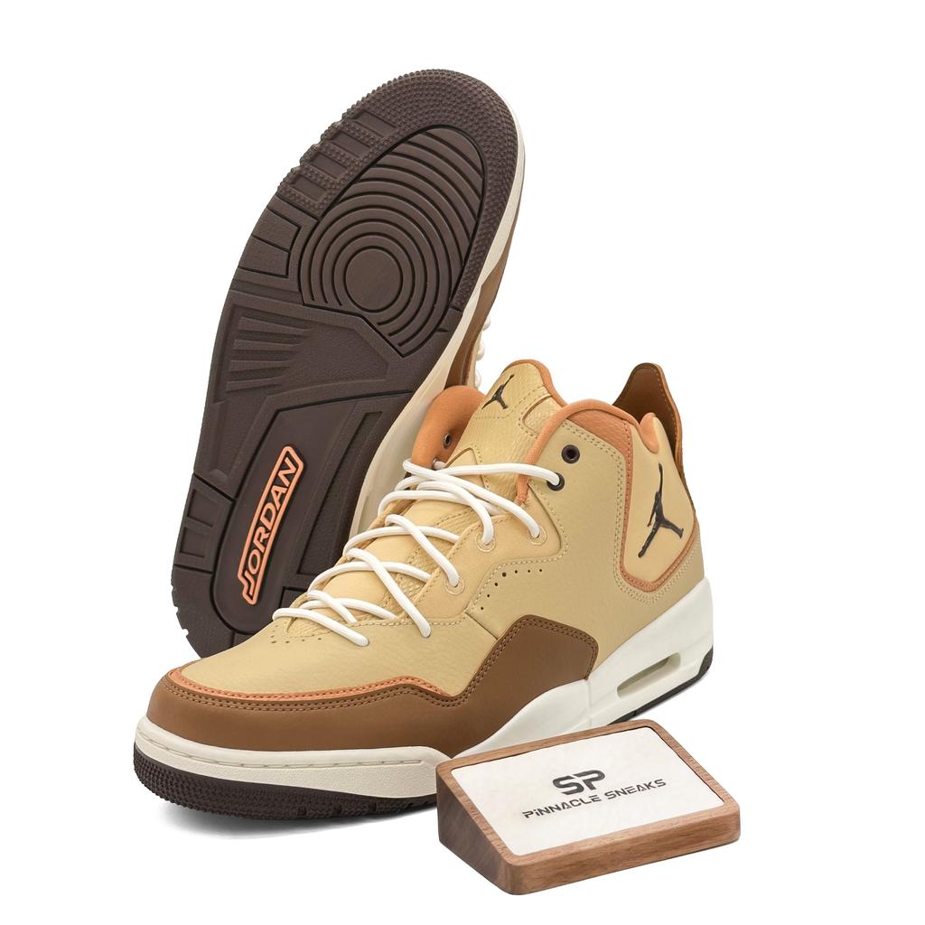Air Jordan Courtside 23 Sesame Baroque Brown HV1812-221