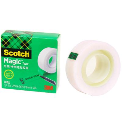 3M Scotch Klebeband Unsichtbare Aufkleber Superstarke Klebstoffe Kopierverschlussbänder Rückstandsfrei Transparent Wasserdicht Haushaltswaren