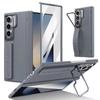 Für Samsung Galaxy Z Fold 8 Ultra 7 6 5 4 3 Armband Scharnier Linsenhalter Hülle Äußerer Bildschirmschutz Glasfolie Stoßfeste Abdeckung